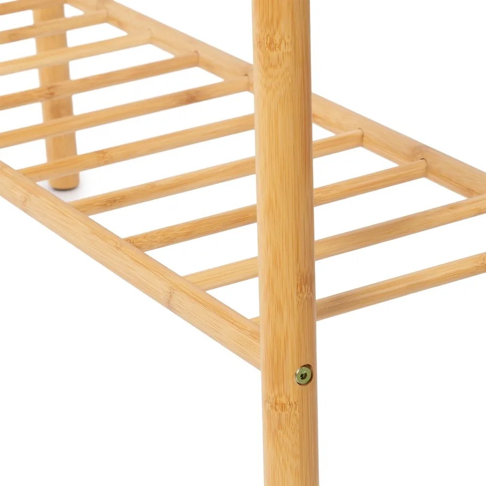 Konzolový stolík v prírodnej farbe 30x90 cm – Compactor