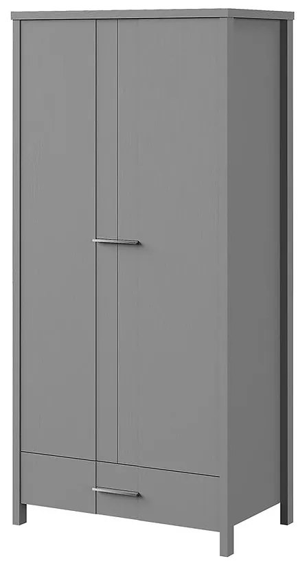 Skriňa Laura Lau1 Antracit