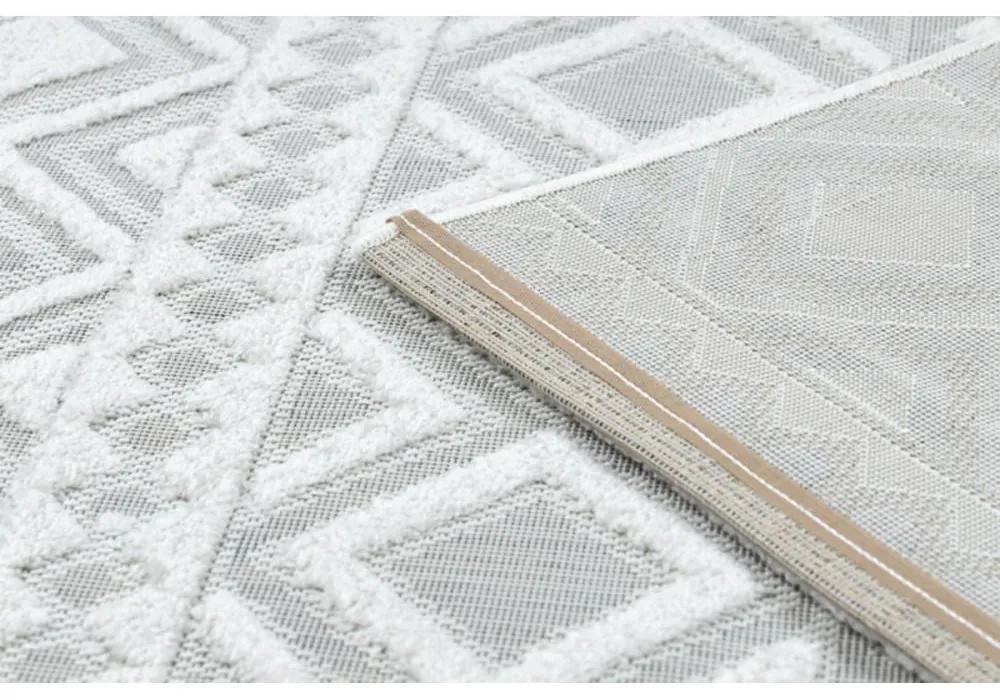 Kusový koberec Jonas krémově sivý 140x190cm