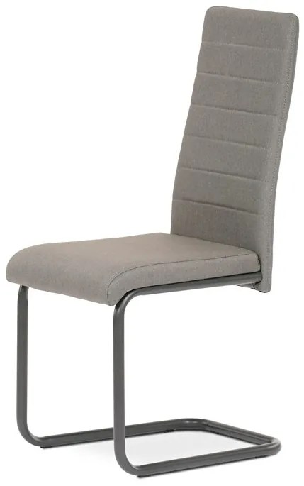 Autronic BONTEC Jedálenská stolička, modrá, látka, DCL-400 BLUE2 Farba: Šedá