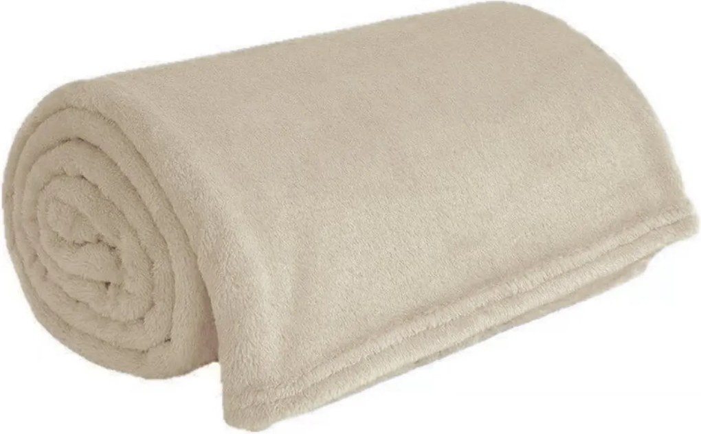 Deka COSY 200x220 cm béžová