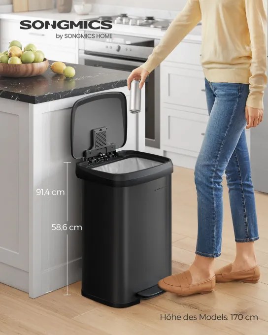 Odpadkový kôš 50 L LTB530B5002