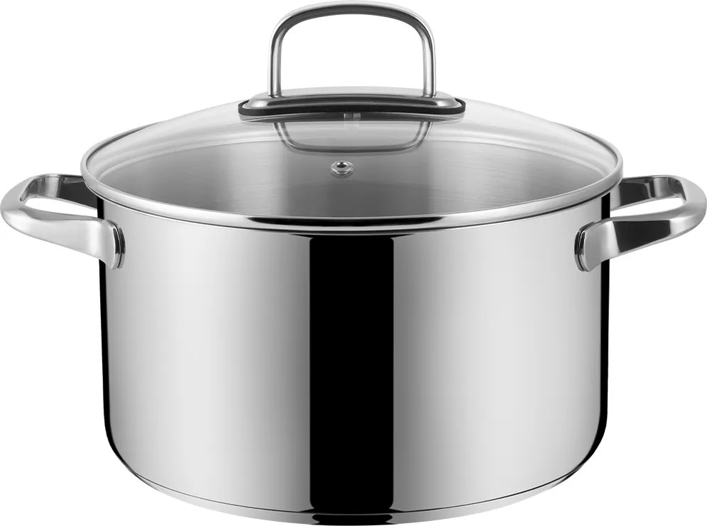 Štartovací set hrncov a panvíc 7 ks - Saturn Lunasol - 601335