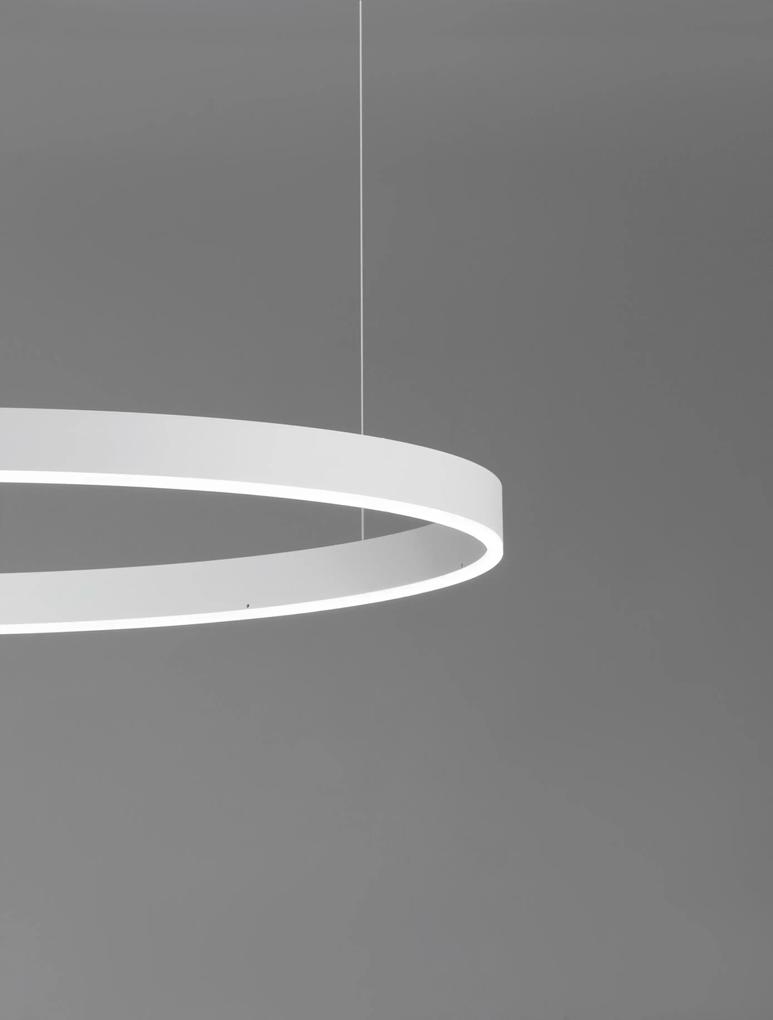 Novaluce LED luster Motif 23 Farba: Biela, Teplota svetla: 3000K, Verzia: 100