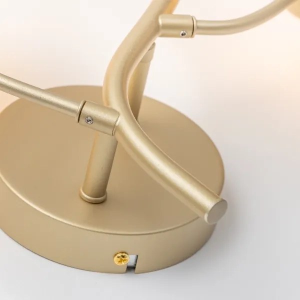 Brilagi - LED Nástenné svietidlo MISTEL 3xG9/3W/230V zlatá