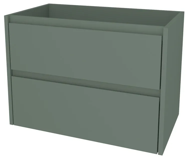 Mereo, Mereo Opto, kúpeľňová skrinka 101 cm, Multidecor, Zelená Verde, MER-CN992SZEV1