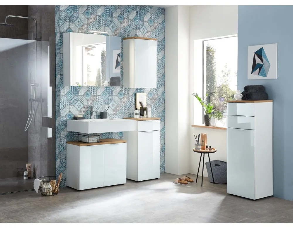 Biela skrinka Germania Pescara Basic