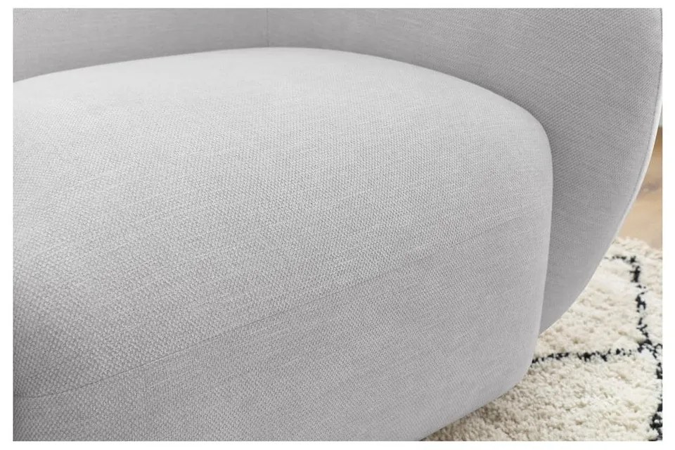 Sivé kreslo Celine – Bobochic Paris