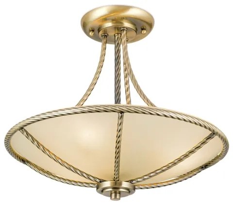 Orion DL 7-568/3 - Luster na tyči MAURO 3xE27/60W/230V pr. 42 cm bronz