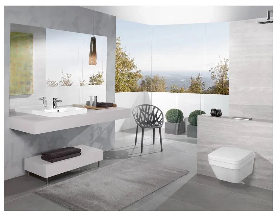 Villeroy & Boch Architectura - WC sedátko s poklopom, alpská biela 9M606101
