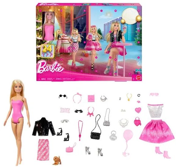 Barbie Adventný kalendár (Barbie) (100397345)