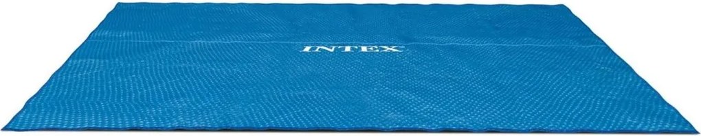 Solárna plachta Intex 400 x 200 cm | obdĺžníková modrá