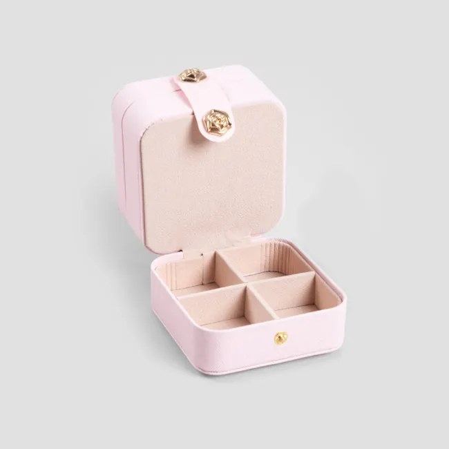 Šperkovnica LOVE ružová 726453