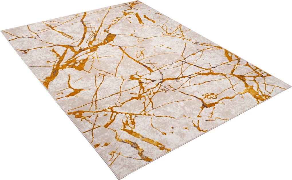 TA Koberec E365A COKME_BEIGE PES_GOLD PALERMO Rozmer: 140x200 cm