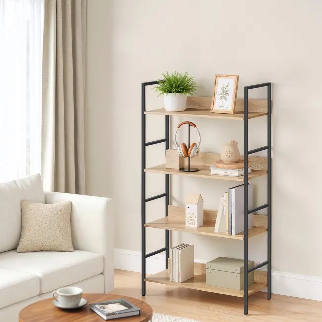 Úložná polica OSKAR LLS174B11 hnedá