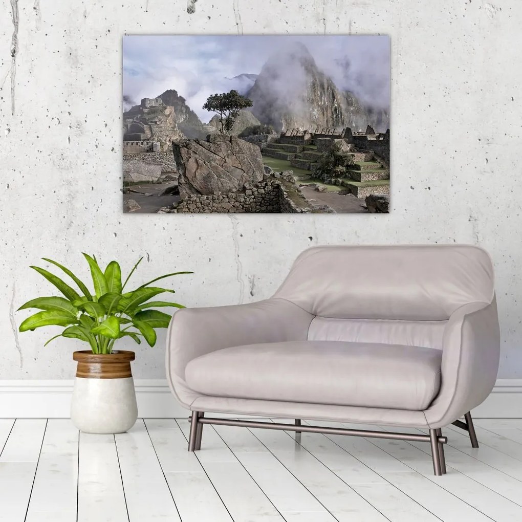 Obraz - Machu Picchu (90x60 cm)