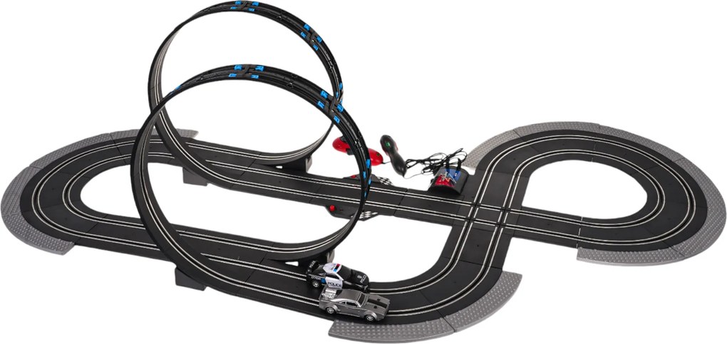 Ramiz Závodná dráha s autami + tehly