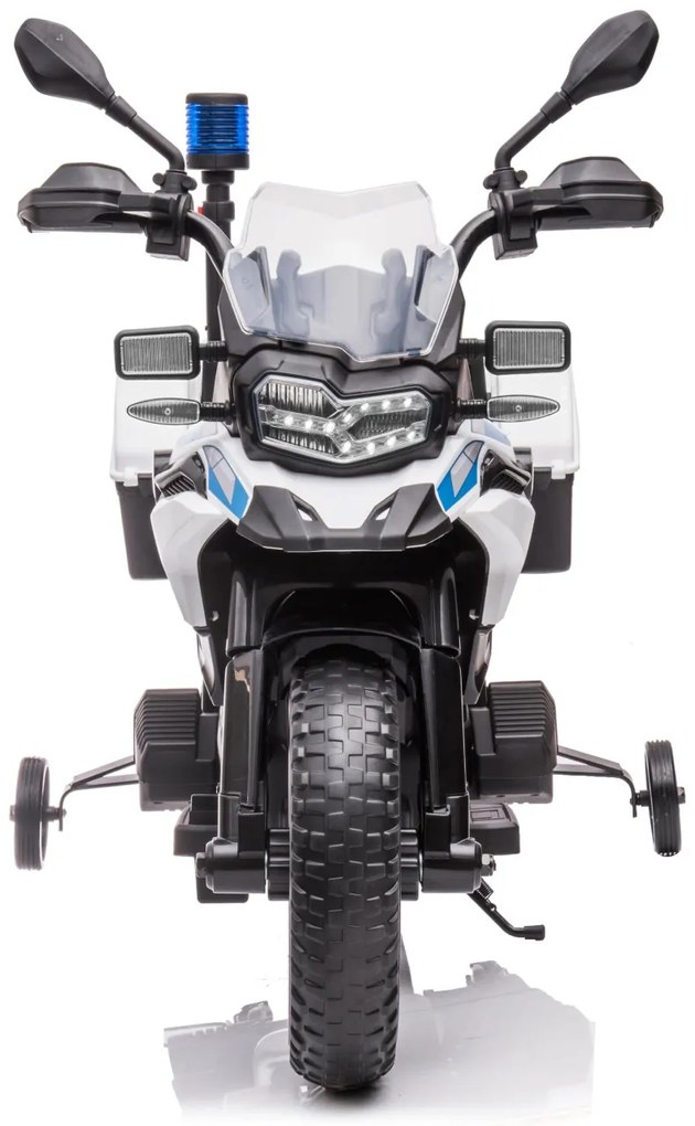 Detská elektrická motorka BestBerg BBCC-80W - BMW F 850 GS / od 3 rokov / nosnosť 30 kg / polícia