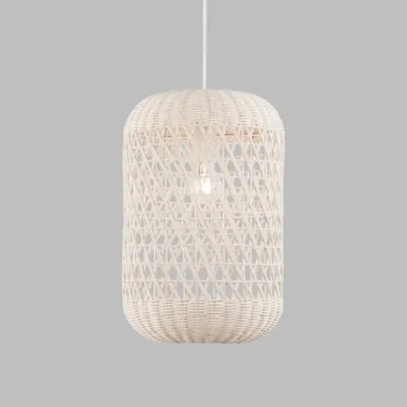 Rustikálny luster Aurora 24.5 biele