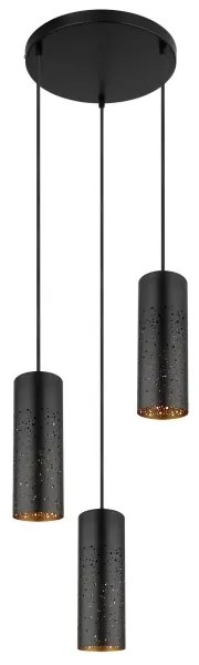 Globo 21005-3H - Luster na lanku CROCKY 3xE27/40W/230V