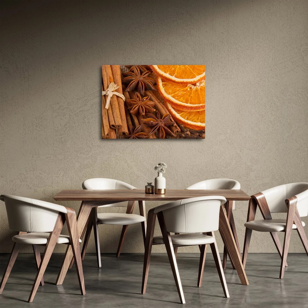 Obraz - Vonné korenie (70x50 cm)