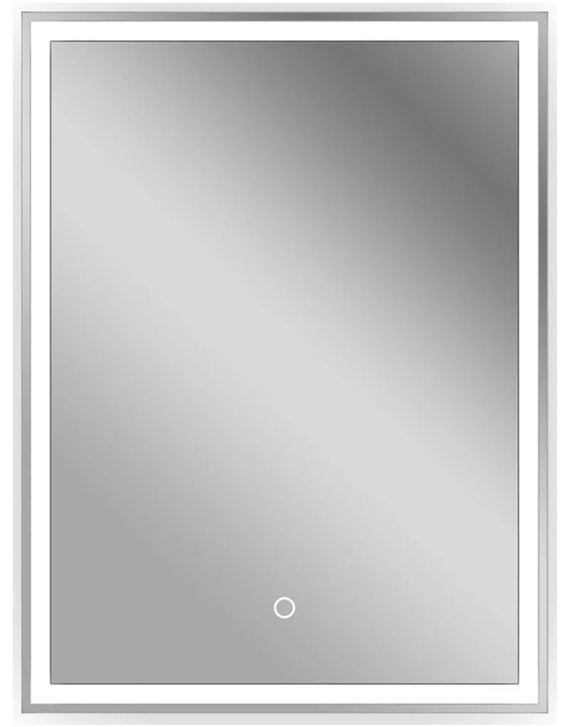 Cerano Interno, kúpeľňové LED zrkadlo 60x80 cm, CER-CER-429361