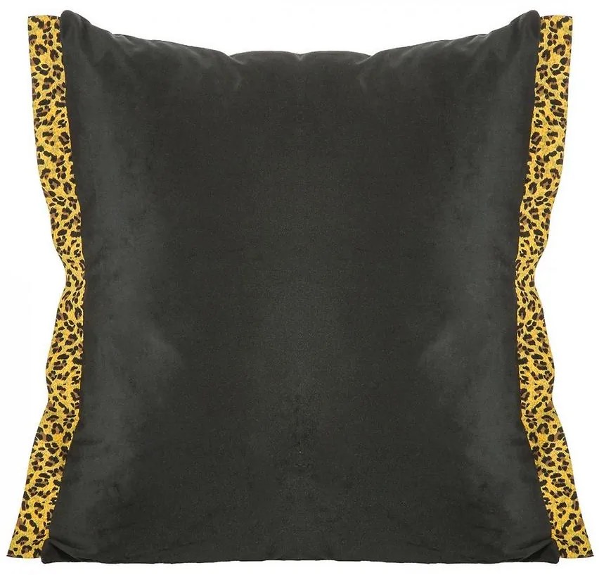 Viviane obliečka na vankúš 45x45 čierna 354395