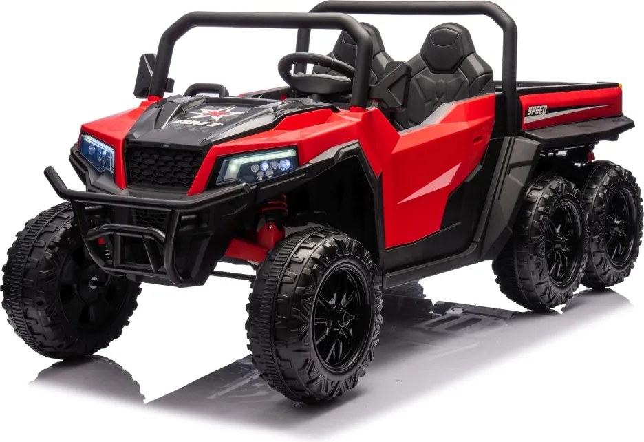 Ramiz Farmársky nákladiak X-POWER červený