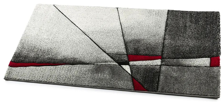 Oriental Weavers moderný koberec Brilliance červený, 160 x 230 cm