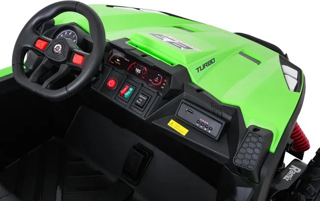 Elektrické autíčko Buggy TURBO 23 zelené