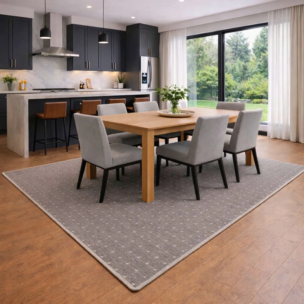 Condor Carpets, Kusový koberec Udinese hnedý, 400x500, hnedá, chodba / predsieň