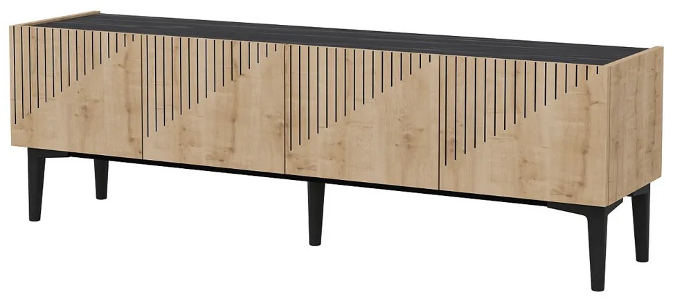 TV stolík Draw Sapphire Oak