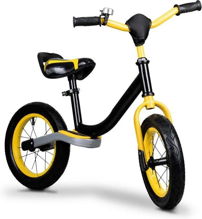 Eco Toys Odrážadlo s nafukovacími kolieskami, žlté