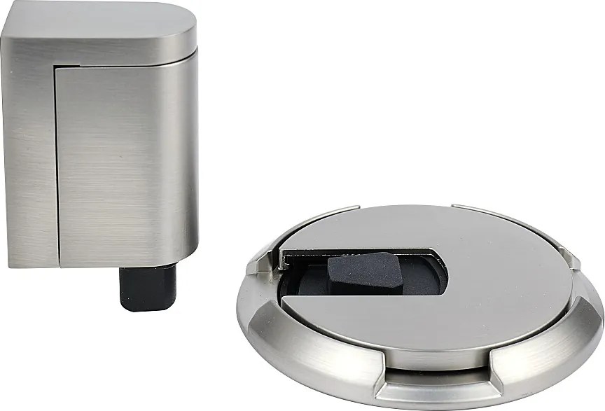 Dverná aretačná zarážka RICHTER RK.ZAR.BRIXEN.NIMAT, Richter nikel matný