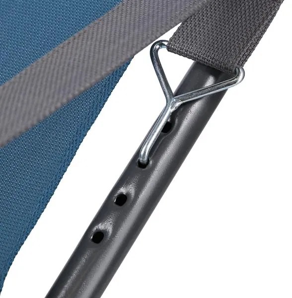 NILS CAMP Turistické lehátko NIL Camp NC3022 - modré