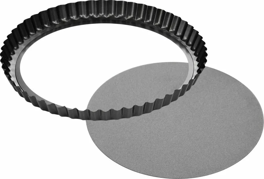 Tescoma DELÍCIA forma s vlnitým okrajom a odnímateľným dnom 28 cm