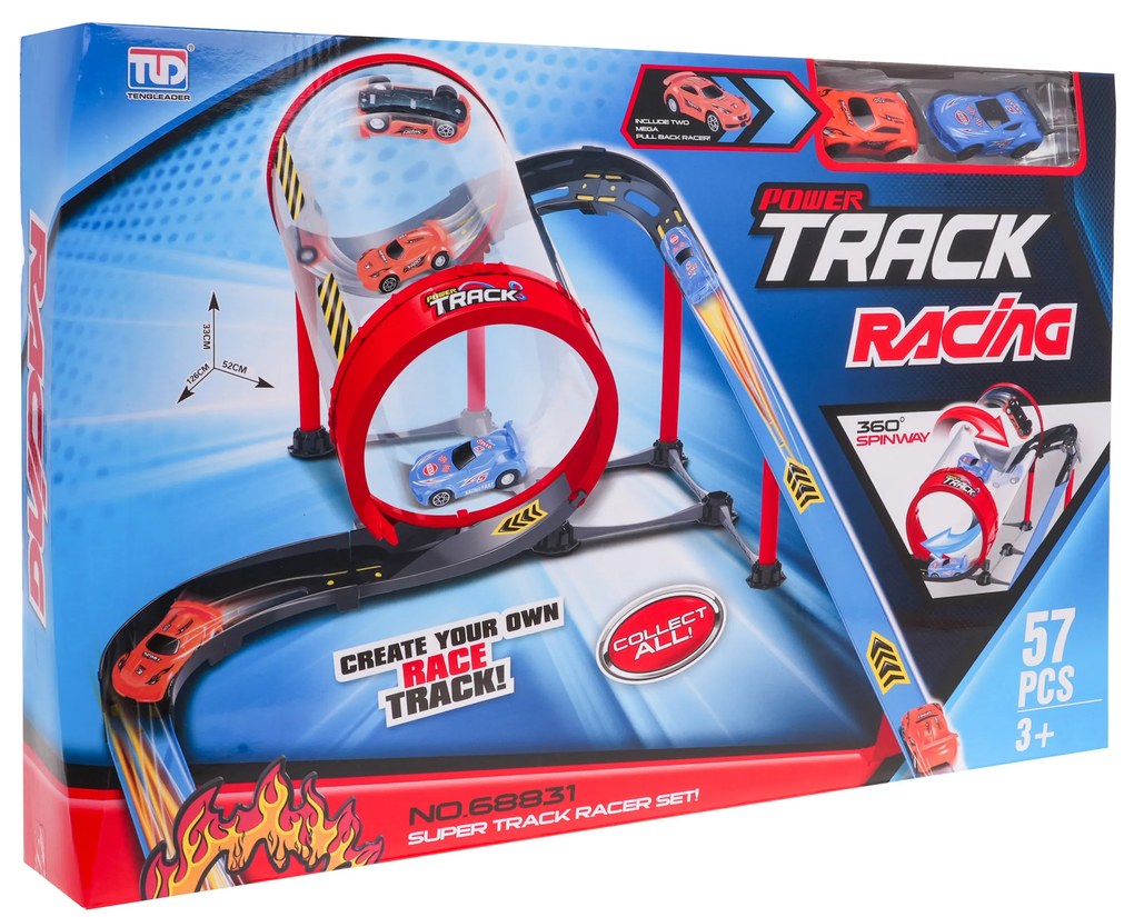 Ramiz Veľká pretekárska dráha – Track Racing 57 prvkov