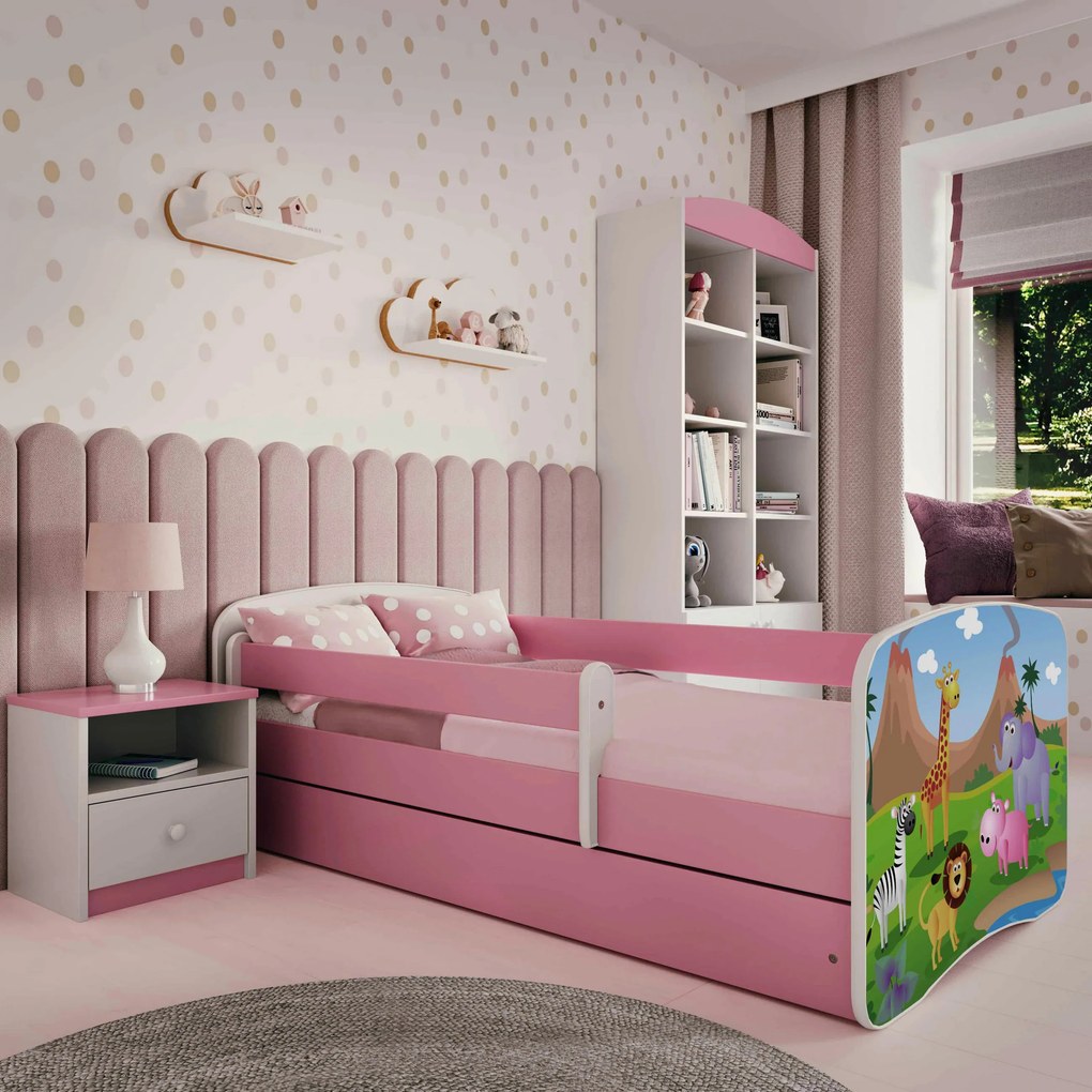 XXXLutz POSTEĽ PRE DETI A MLÁDEŽ 80/160 cm, MID.YOU - Detské izby - 002142000268