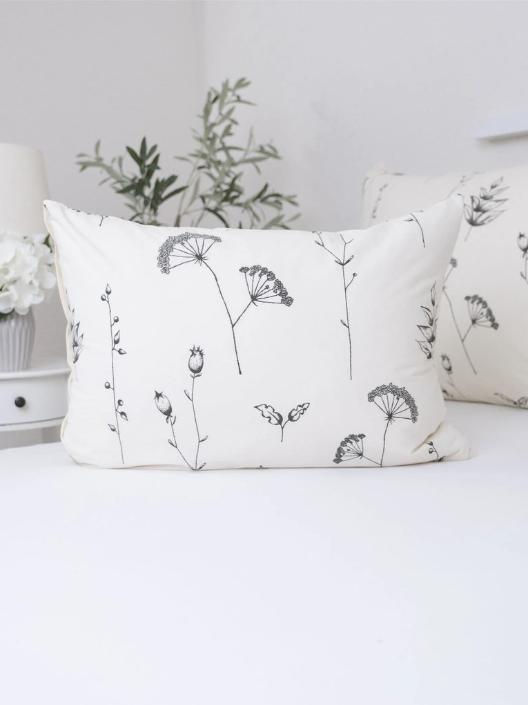 Bavlnená obliečka na vankúš Renforcé 50 × 70 cm - Čistinka