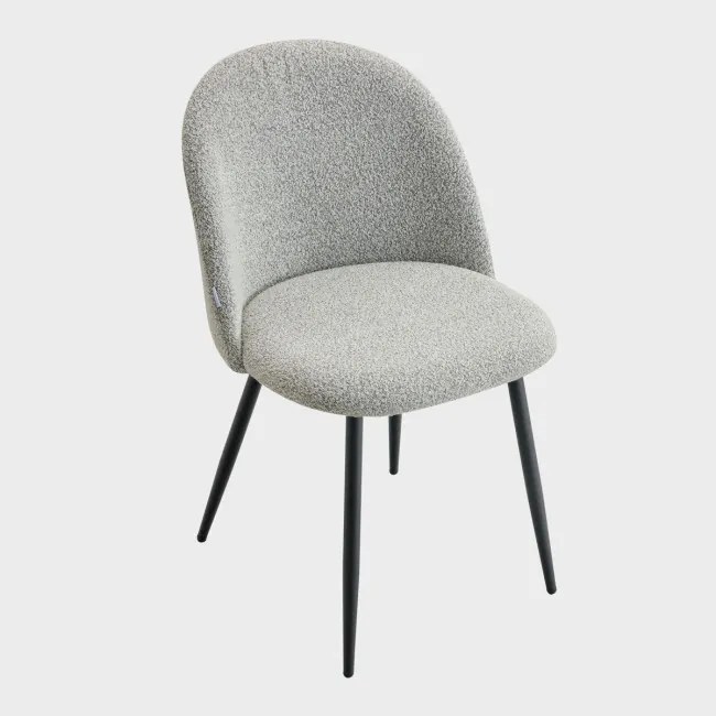 Jedálenská stolička FRESCA svetlosivá 741913