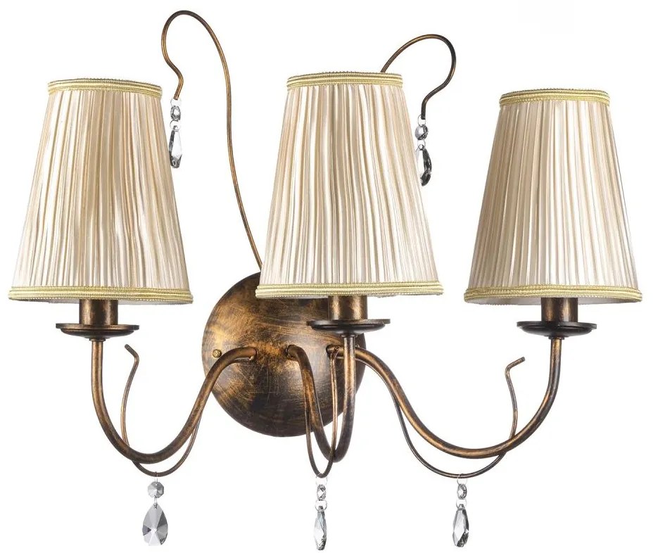 ONLI - Nástenné svietidlo DELIA 3xE14/6W/230V