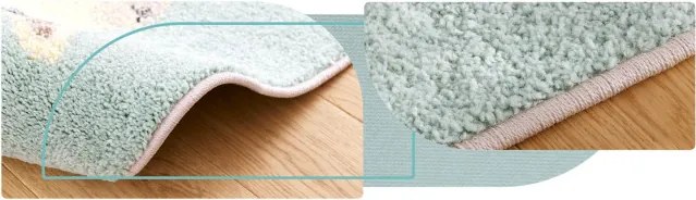 Koberec FD FUNKY Top Tom mätový