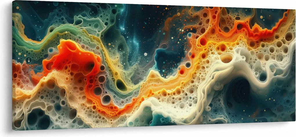 Obraz - Moderné abstrakcie (120x50 cm)