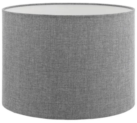 LED stojacia lampa TUNJA 1xE27/20W/230V priemer 30 cm čierna/šedá