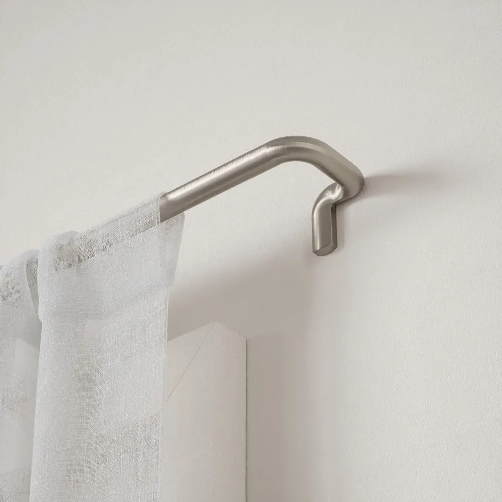 Oceľová roztiahnuteľná garniža 224 - 366 cm Twilight - Umbra