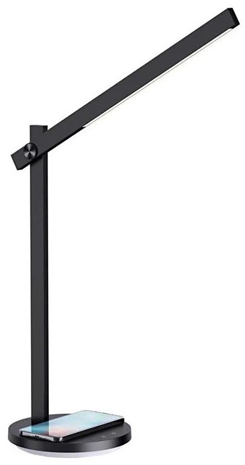 Immax 08969L - LED Stmievateľná stolná lampa s bezdrôtovým nabíjaním LED/18W/230V