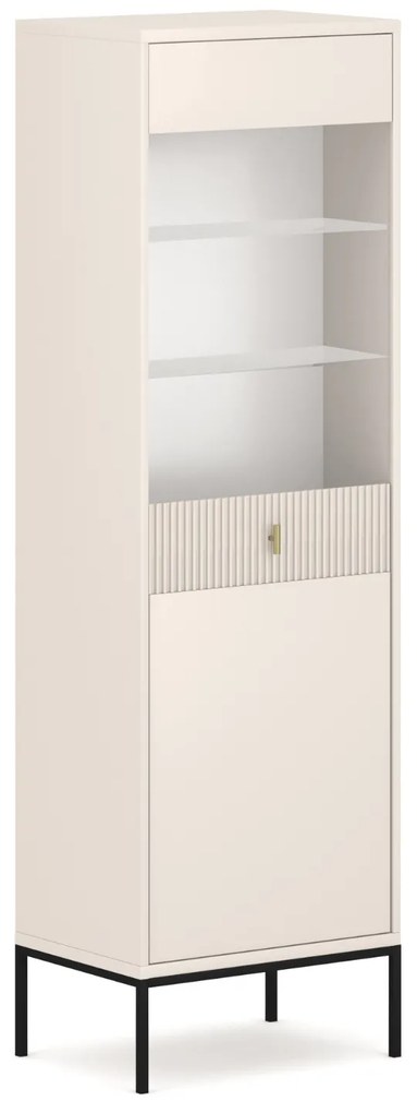 PROXIMA.store - Štýlová presklená vitrína MARCOS