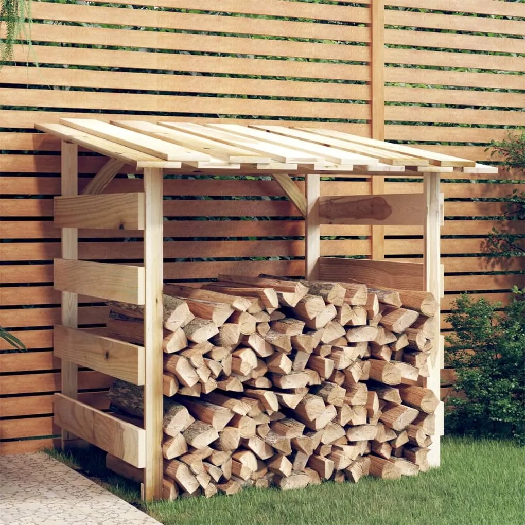 Pergola so strechou 100x90x100 cm impregnované borovicové drevo 318379