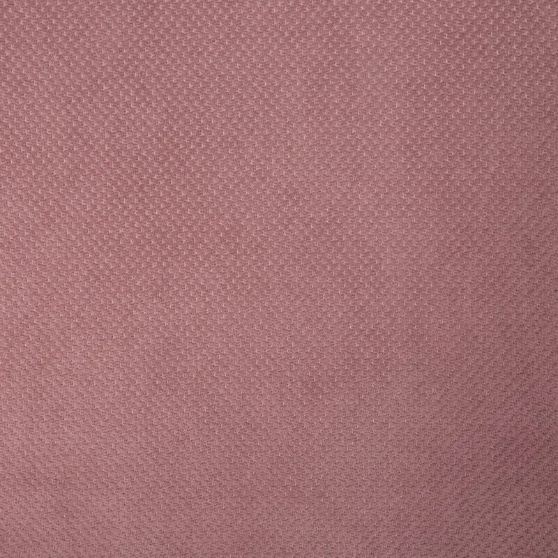 Dekorstudio Zamatový záves MEGI s volánmi v tmavoružovej farbe na dekoračné kolieska