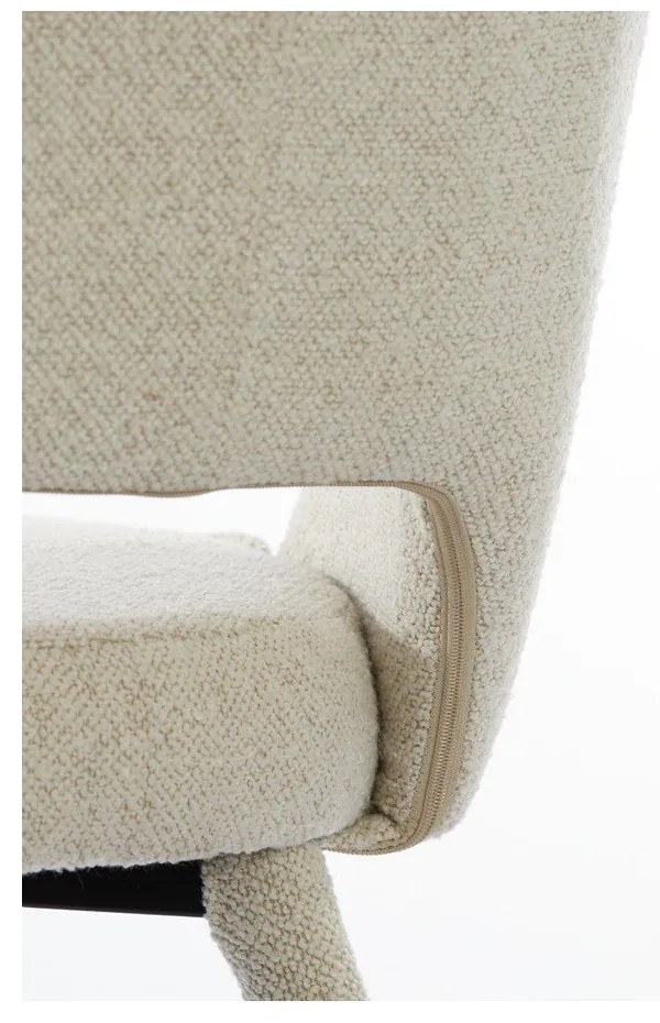 Béžová jedálenská stolička Djeslin – Light &amp; Living